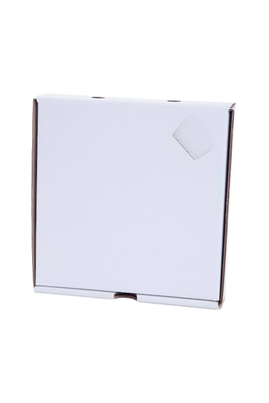 White Pizza Box