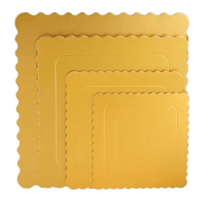 Paper Cake Board Gold