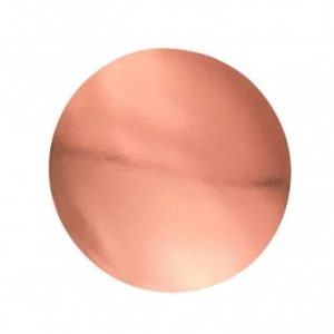 Copper Cake Board Round