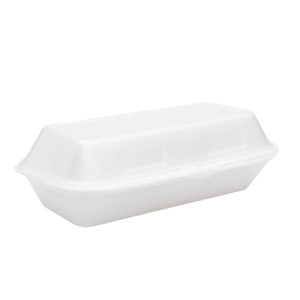Polystyrene Take Away Container White No.4 125's