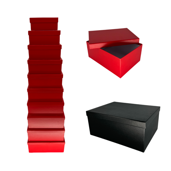 Rectangular Set Gift Box Gift Box Rectangle Combo Set – Hot pack africa