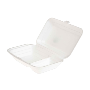Polystyrene Take Away  Container Size 40 75's