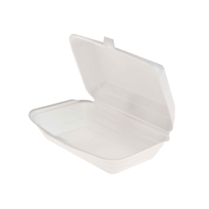 Polystyrene Take Away Container White Size 41 75's