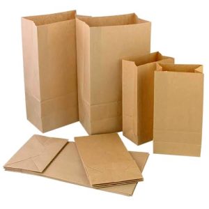 S.O Brown Paper Bag