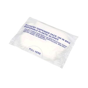 Disposable Plastic Gloves 100's