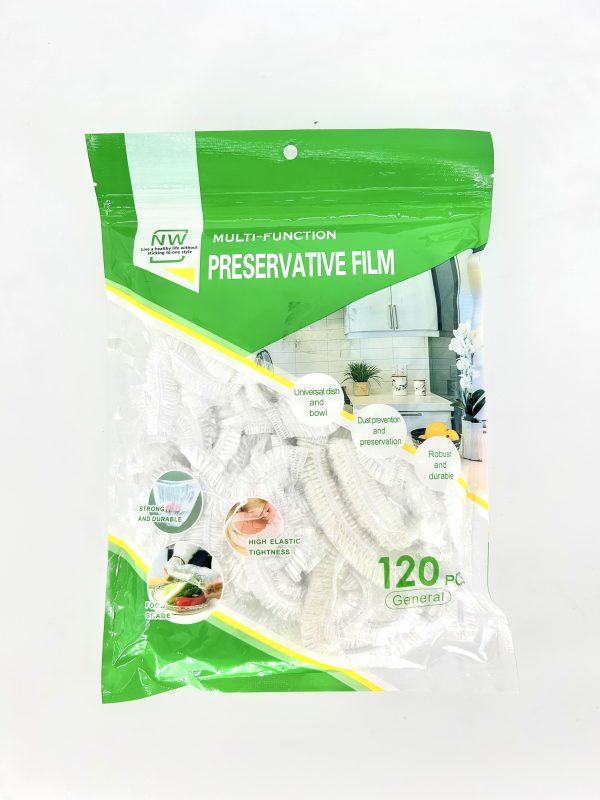Plastic Food Preserver 120's