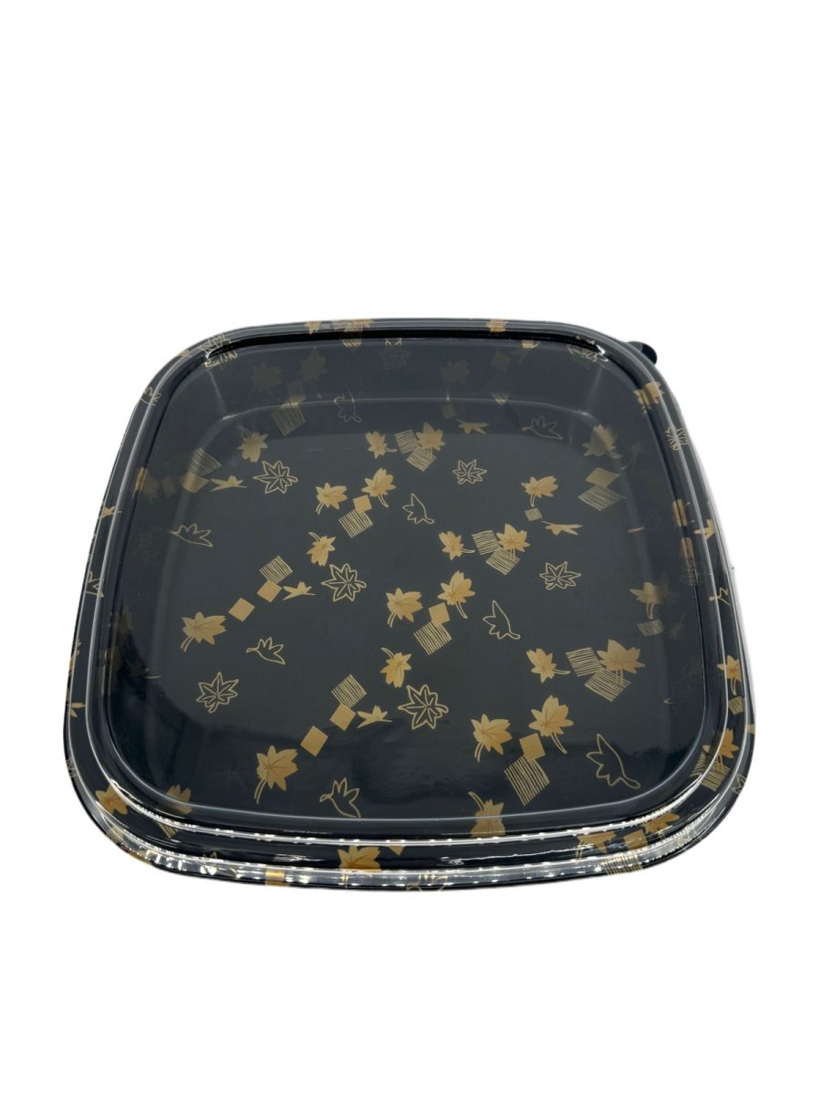 Square Gold Confectionary Tray