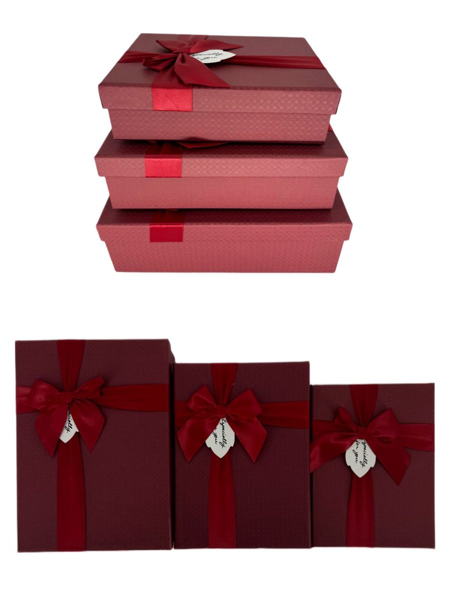 Gift Box Rectangle Combo Set
