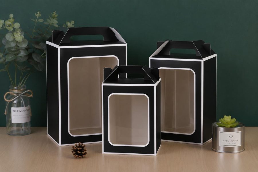 Gift Box Window Combo Set