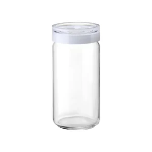 Plastic Jar Clear 11cmX6cm