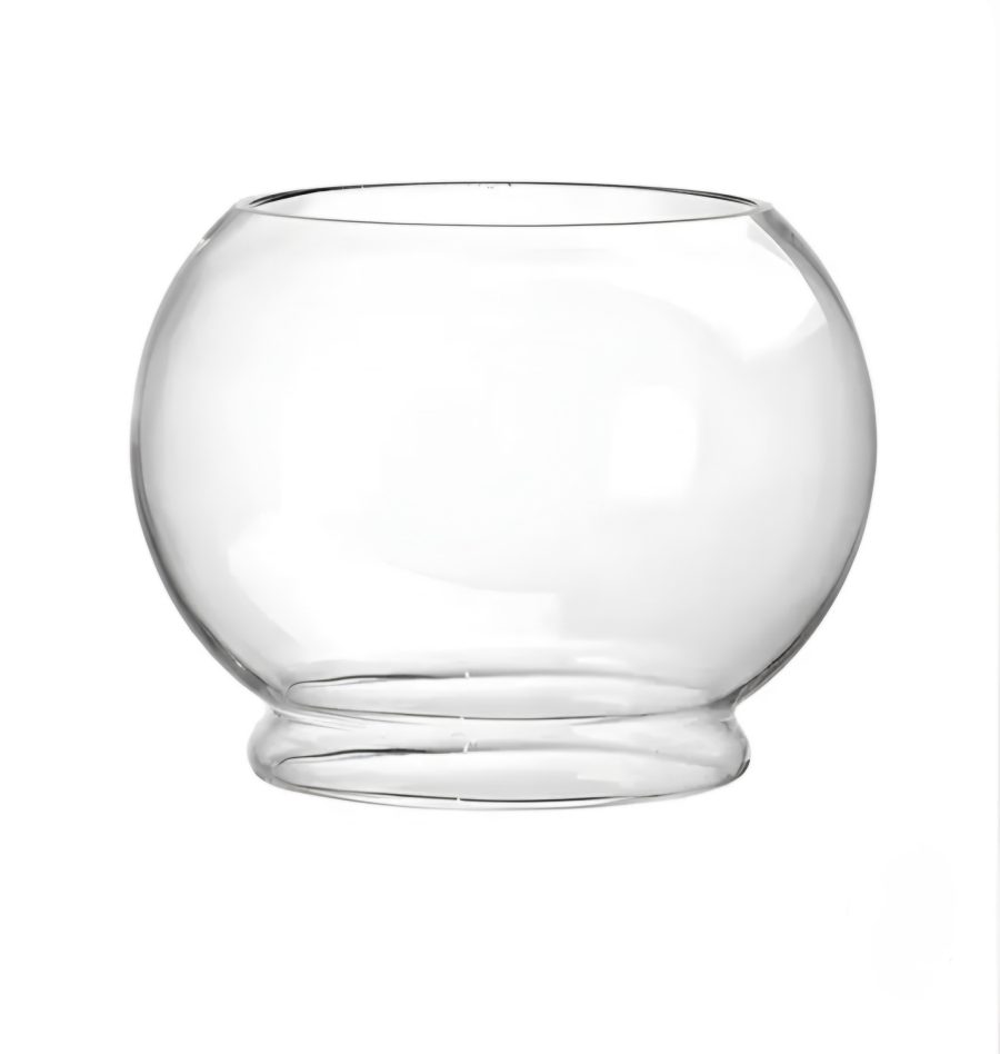 Glass Bowl Vase