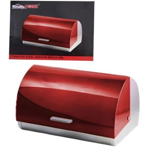 Totally Home Stainless Steel Breadbin Colour 1's
