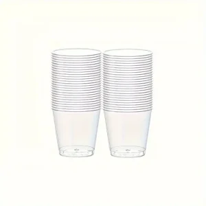 Acrylic Dessert Cup with Flat Lid 76X70 25's