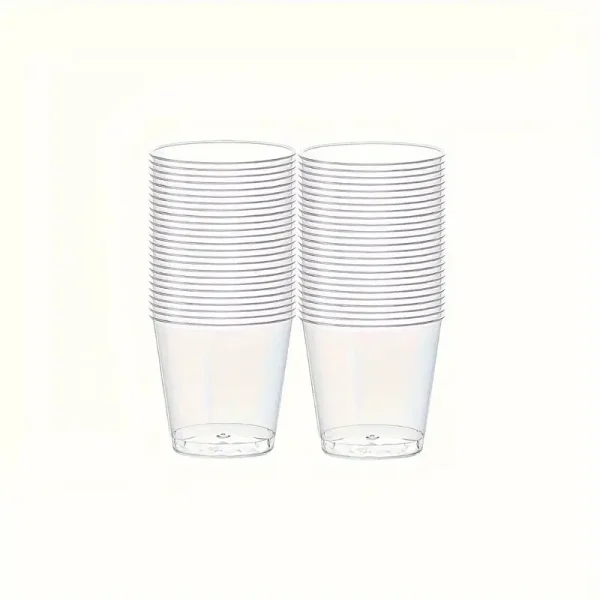 Acrylic Dessert Cup with Flat Lid 76X70 25's