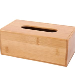Wooden Tissue Box