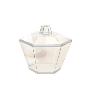 Acrylic Dessert Cup 7.8x6.7x6.5 CM - 24 Pieces