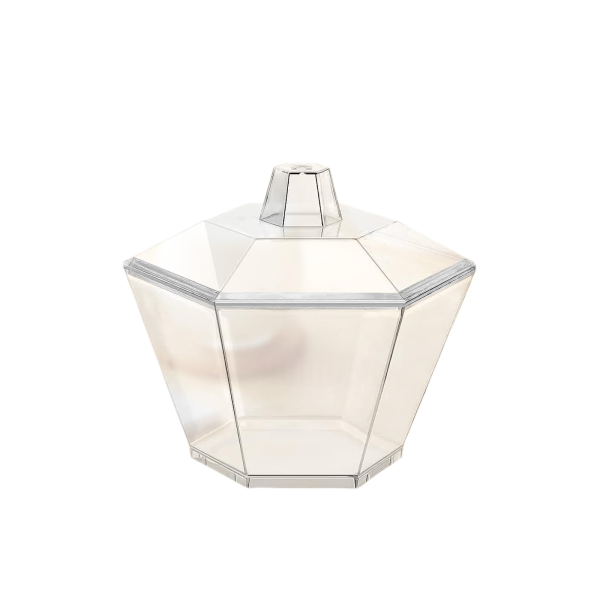Acrylic Dessert Cup 7.8x6.7x6.5 CM - 24 Pieces