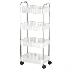 Acrylic Storage Rack 4 Tier
