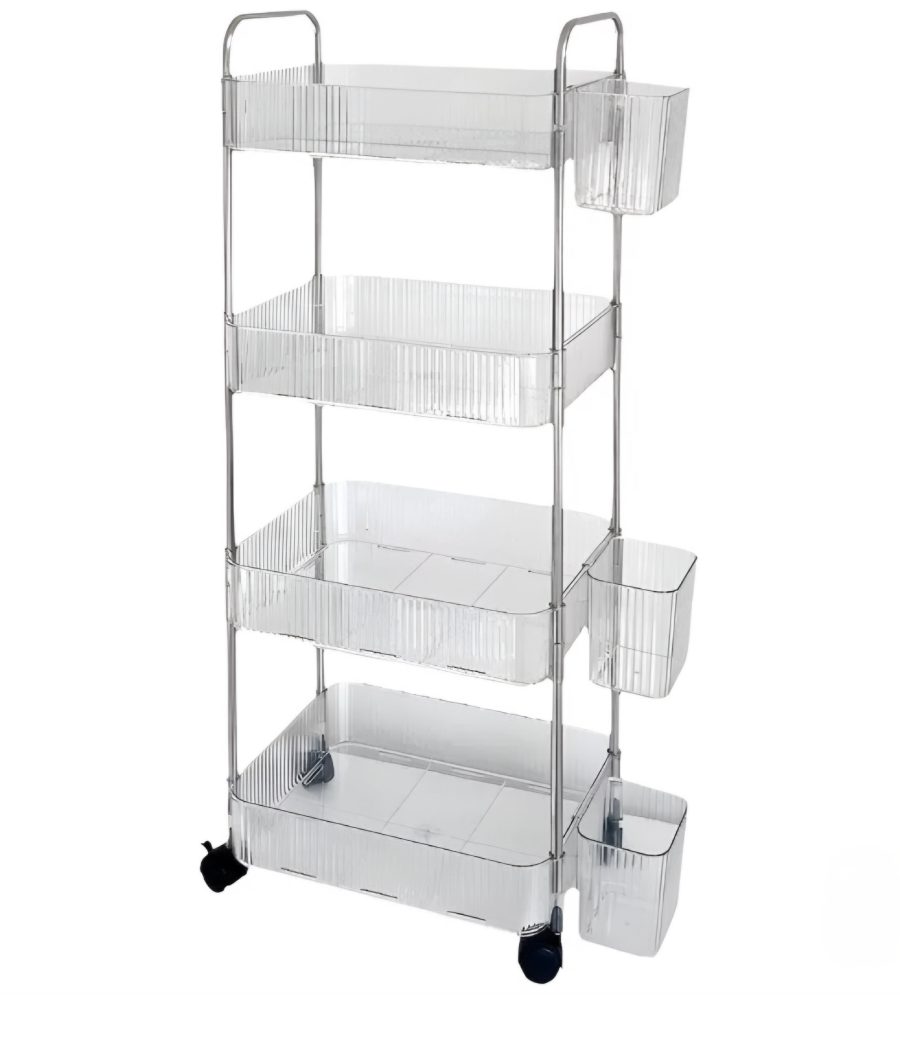 Acrylic Storage Rack 4 Tier