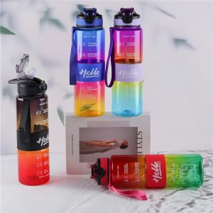 Plastic Water Bottle 1lt