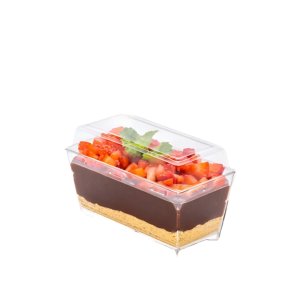 Acrylic Dessert Cup 97x50x44 140ML - 25 Pieces