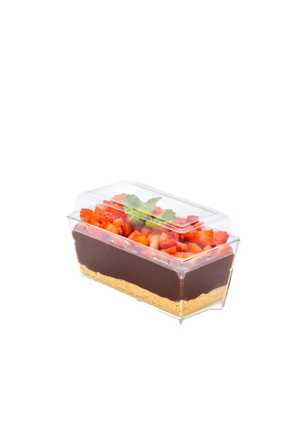 Acrylic Dessert Cup 97x50x44 140ML - 25 Pieces