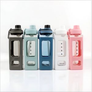 Plastic Bottle Square 1lt