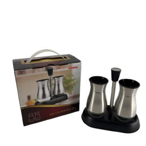 Totally Home Salt and pepper shaker 3 piece