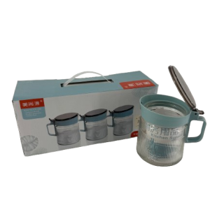 Glass Jar Set 6 Piece
