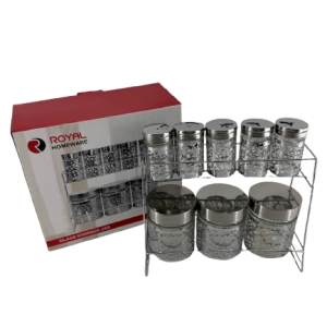 Royal Homeware canister set 9 Piece