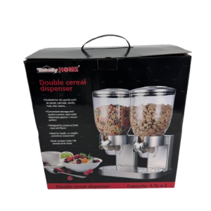 Totally Home Cereal Dispenser Double