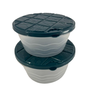 Plastic Storage Container 2pc