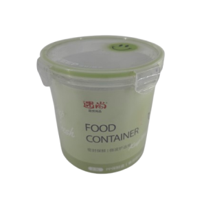 Plastic Clip Container Round 2.3lt