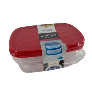 Plastic Storage Container 3pc