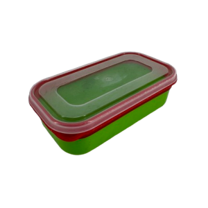 Plastic Lunchbox Rectangle 700ml