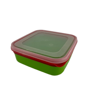 plastic Lunchbox Square 1400ml