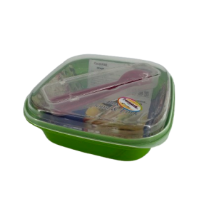 Plastic Lunchbox Fork+Spoon