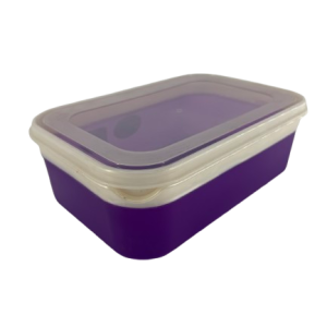 Plastic Lunchbox Rectangle 4500ml