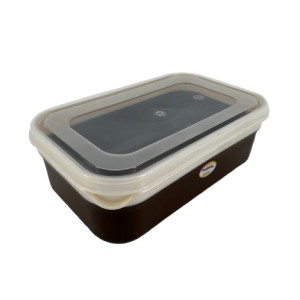 Plastic Lunchbox Rectangle 1400ml