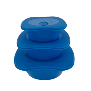 Plastic Storage Container 3pc