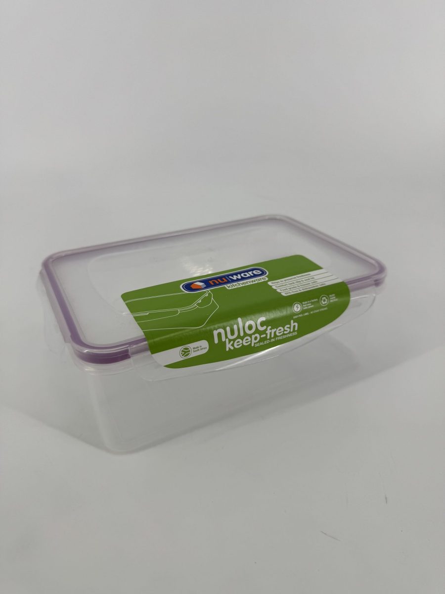 Plastic Container Nu-Lock