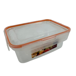 Plastic Clip Lunchbox 720ml