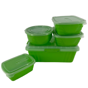 Plastic Lunchbox 5pc