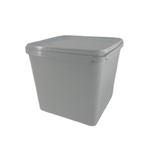 Plastic Ice Cream Container 5LT