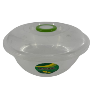 Plastic Bowl + Lid Jenni