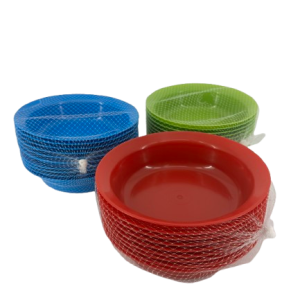 Plastic Soup Plate 10's