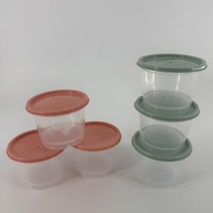 Plastic Spice Container 3pc