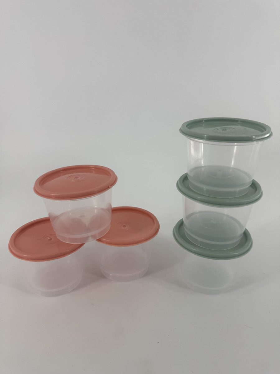 Plastic Spice Container
