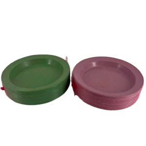 Plastic Deep Plates 20's