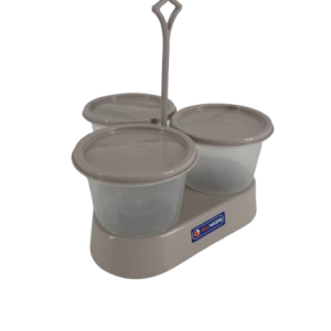 Plastic Caddy 3Cup